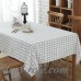 Lona Simple tartan tela restaurante casa Hotel escritorio reunión toalla cubierta de tela ali-80318946